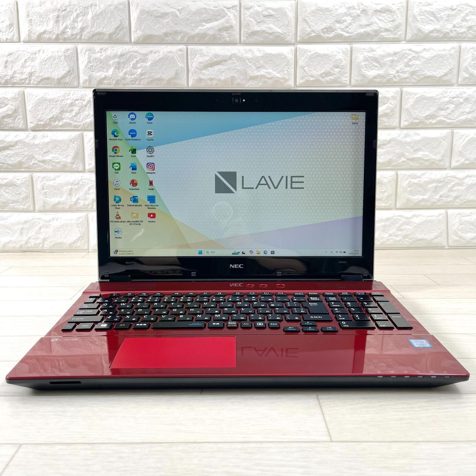 NEC LAVIE 第7世代 i7 新品SSD512GB メモリ16GB ノートパソコン