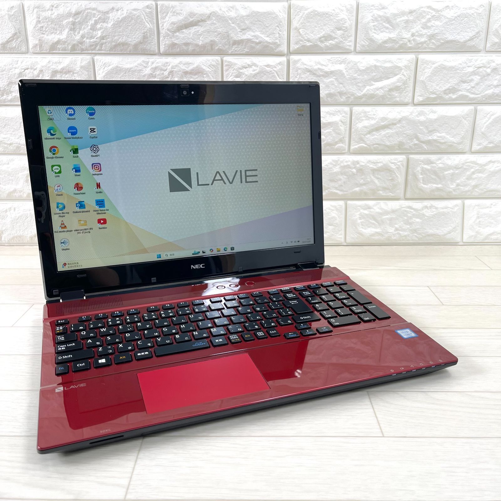NEC LAVIE 第7世代 i7 新品SSD512GB メモリ16GB ノートパソコン