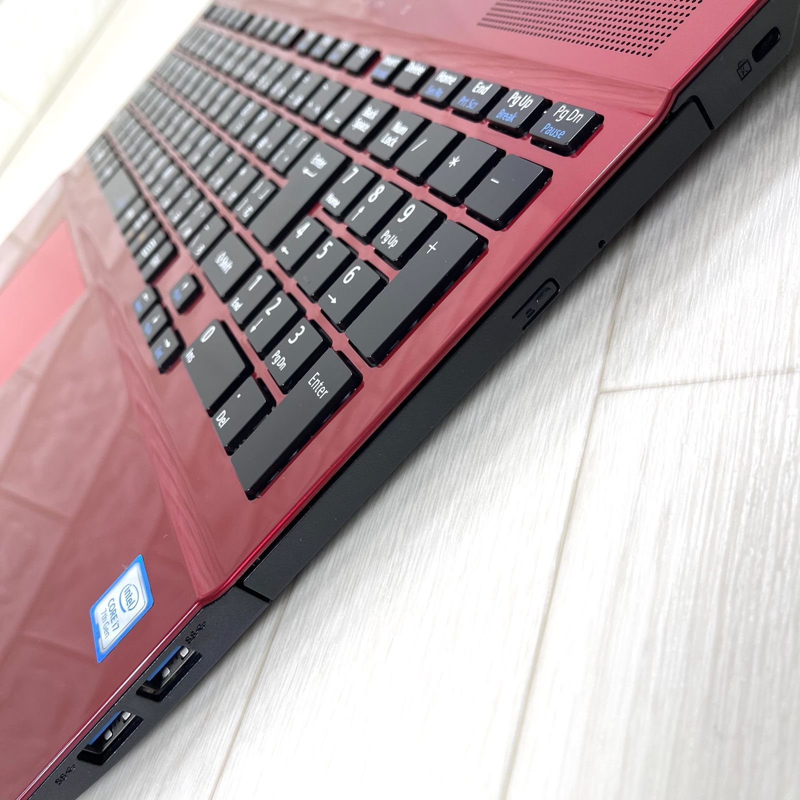 NEC LAVIE 第7世代 i7 新品SSD512GB メモリ16GB ノートパソコン