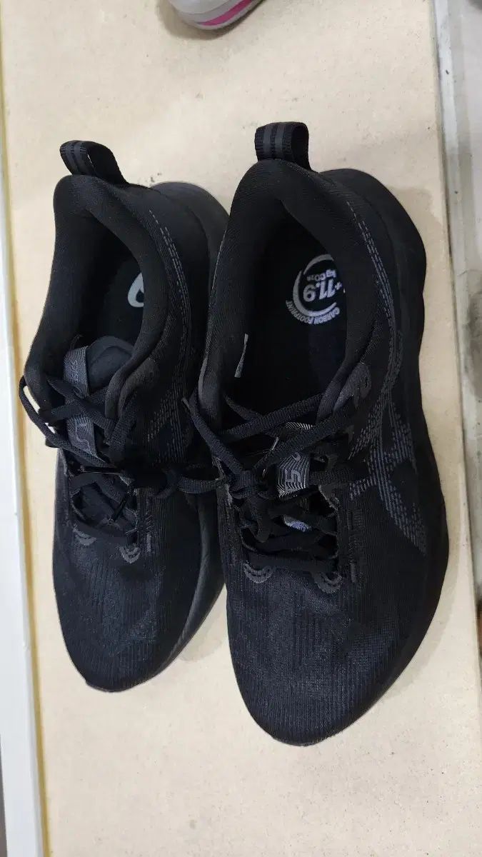 アシックス 5 オールブラック 260 ワイド