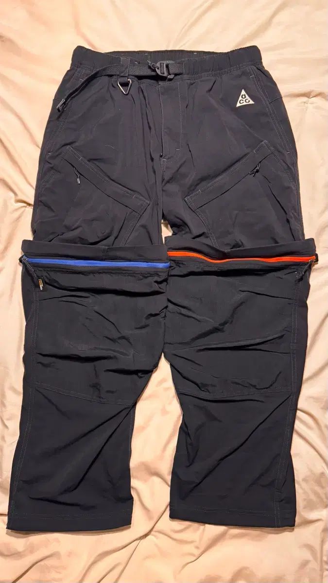 ナイキ ACG スミス サミット カーゴ パンツ ブラック - アジア Nike S