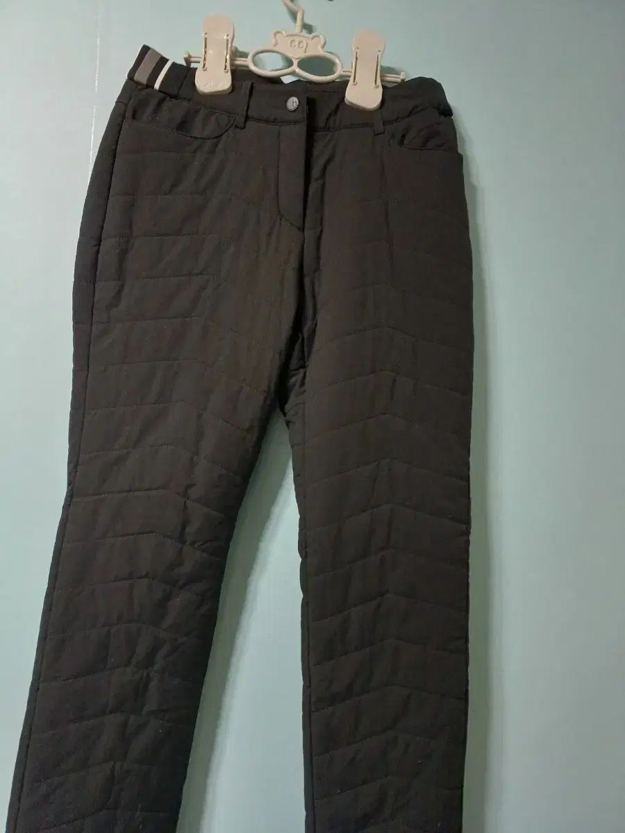 ベンジェフ レディース ダウン ゴルフパンツ25