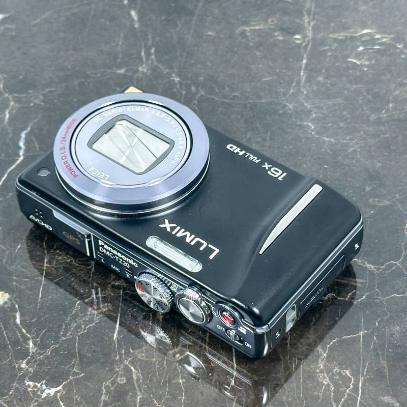 美品】Panasonic LUMIX DMC-TZ20 ブラック 1410万画素 16倍ズーム