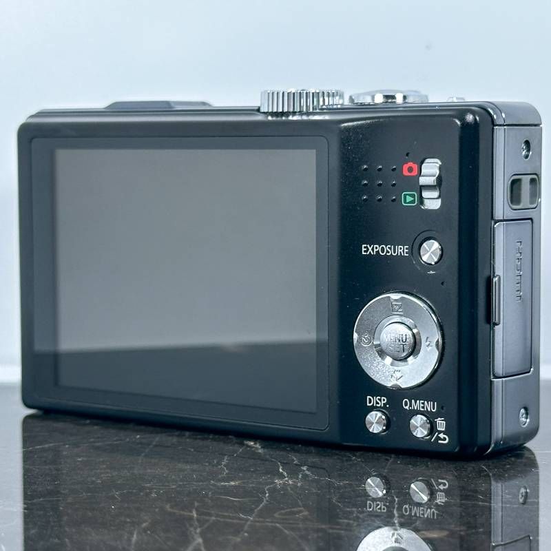 美品】Panasonic LUMIX DMC-TZ20 ブラック 1410万画素 16倍ズーム