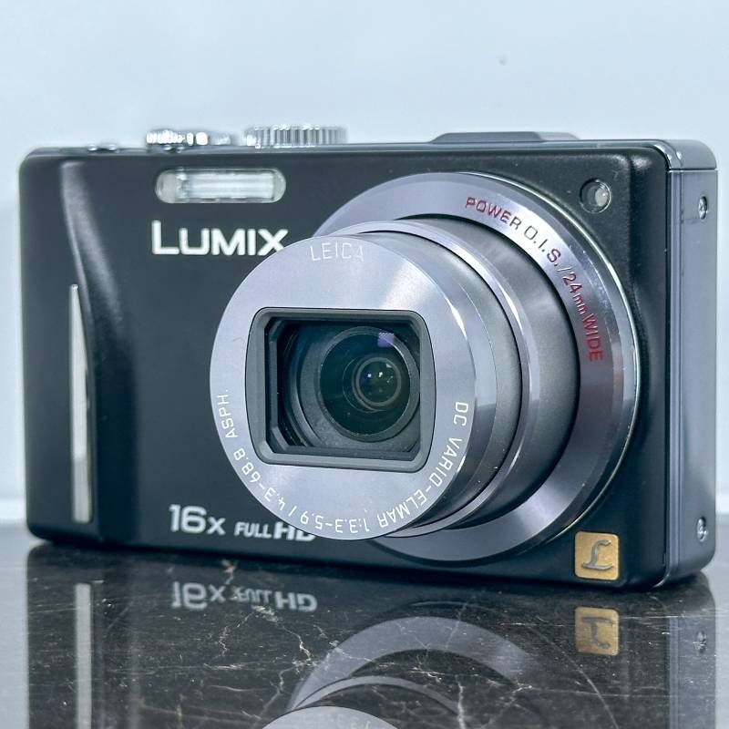 美品】Panasonic LUMIX DMC-TZ20 ブラック 1410万画素 16倍ズーム