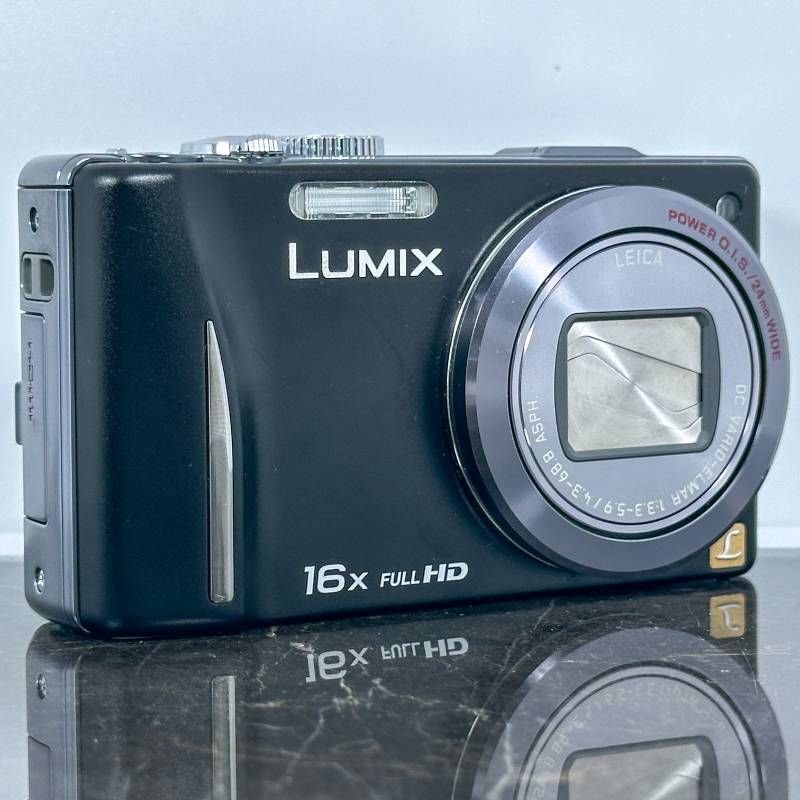 美品】Panasonic LUMIX DMC-TZ20 ブラック 1410万画素 16倍ズーム