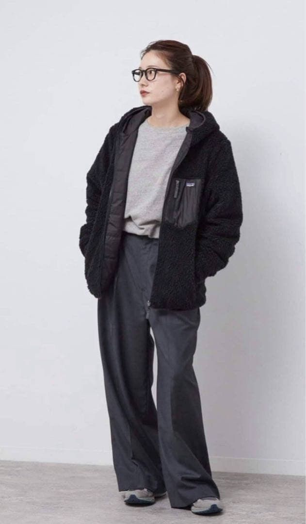 パタゴニア Patagonia リバーシブル ジャケット ボア XXL キッズ 子供
