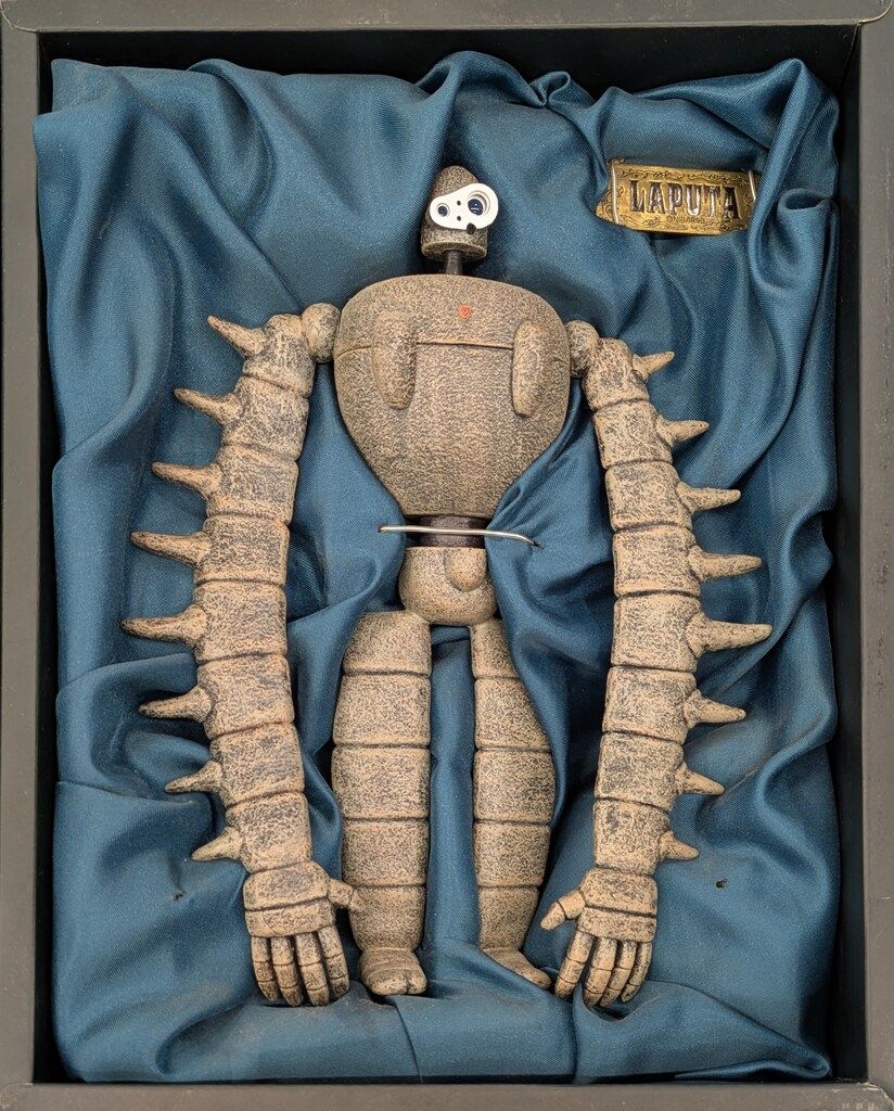 コミニカ ロボット兵(白箱/庭園ver) 天空の城ラピュタ コミニカ ロボット兵(白箱/庭園ver) 天空の城ラピュタ コミニカ