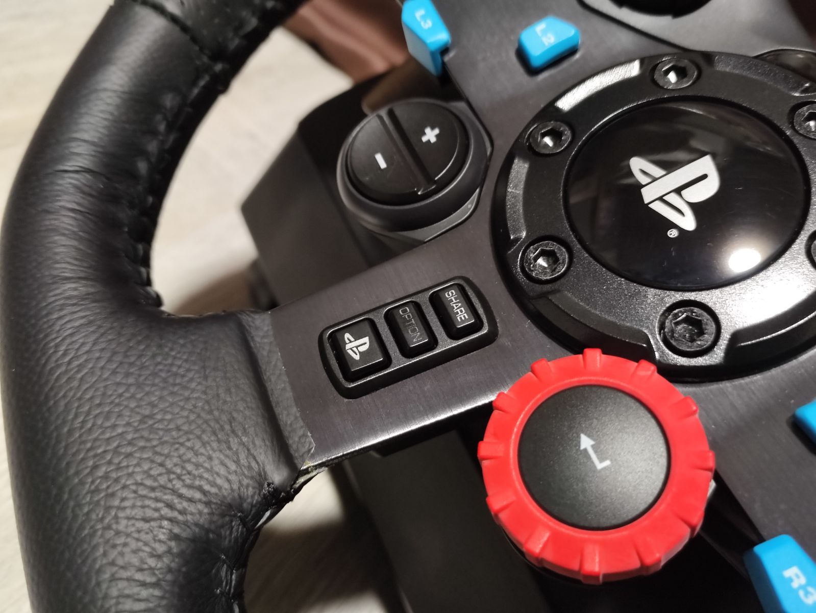  logicool G 29 修理品 ハンコン ハンドルコントローラー(ハンコン) テレビゲーム