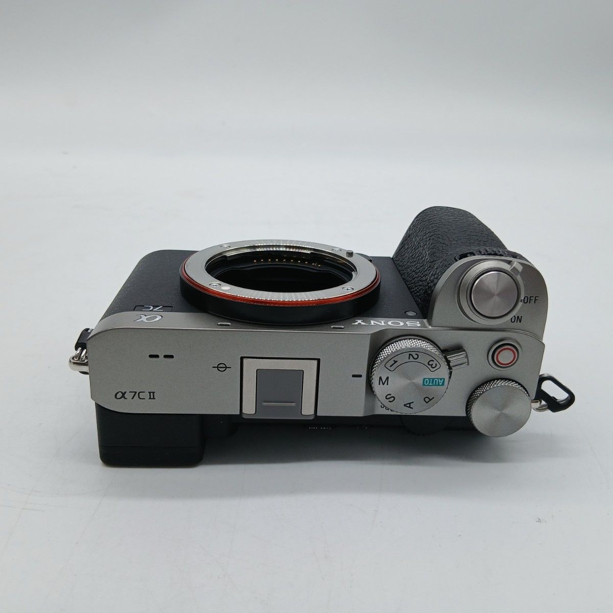 元箱付き！9523ショット！新品級 ☆SONY(ソニー) α7CII ボディシルバー