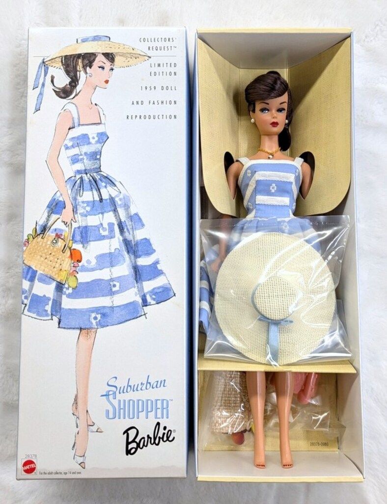 マテル 復刻バービー サバーバンショッパー 28378