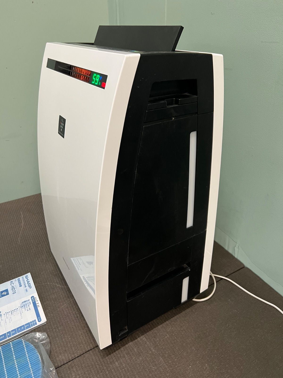 ⭐︎ SHARP プラズマクラスター 除加湿空気清浄機 KC-HD70 稼働品