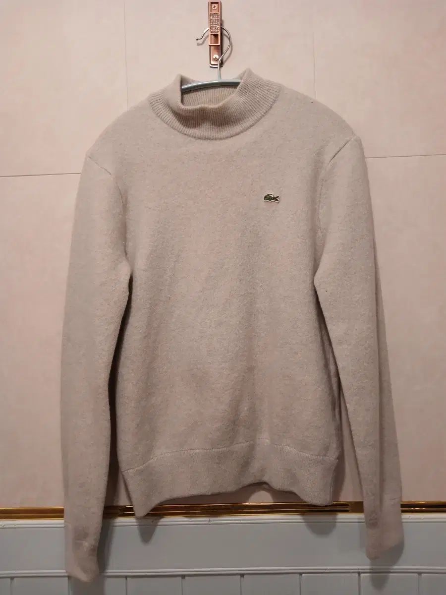 ラコステ レディース ウール タートルネックTシャツ 4 90 サイズ