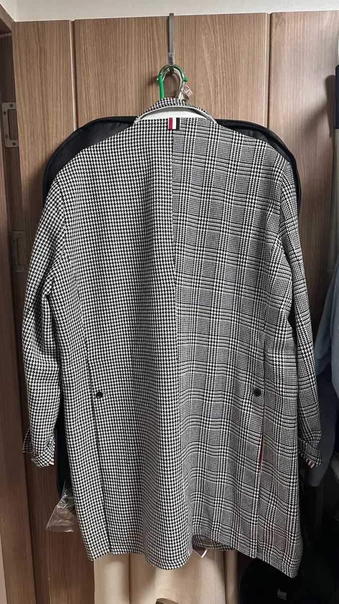 トムブラウンst ハーフ＆ハーフ トレンチコート