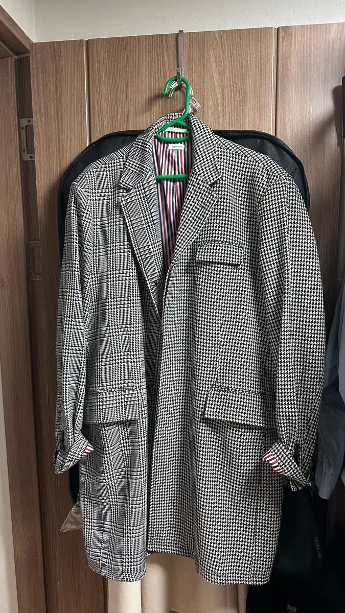 トムブラウンst ハーフ＆ハーフ トレンチコート