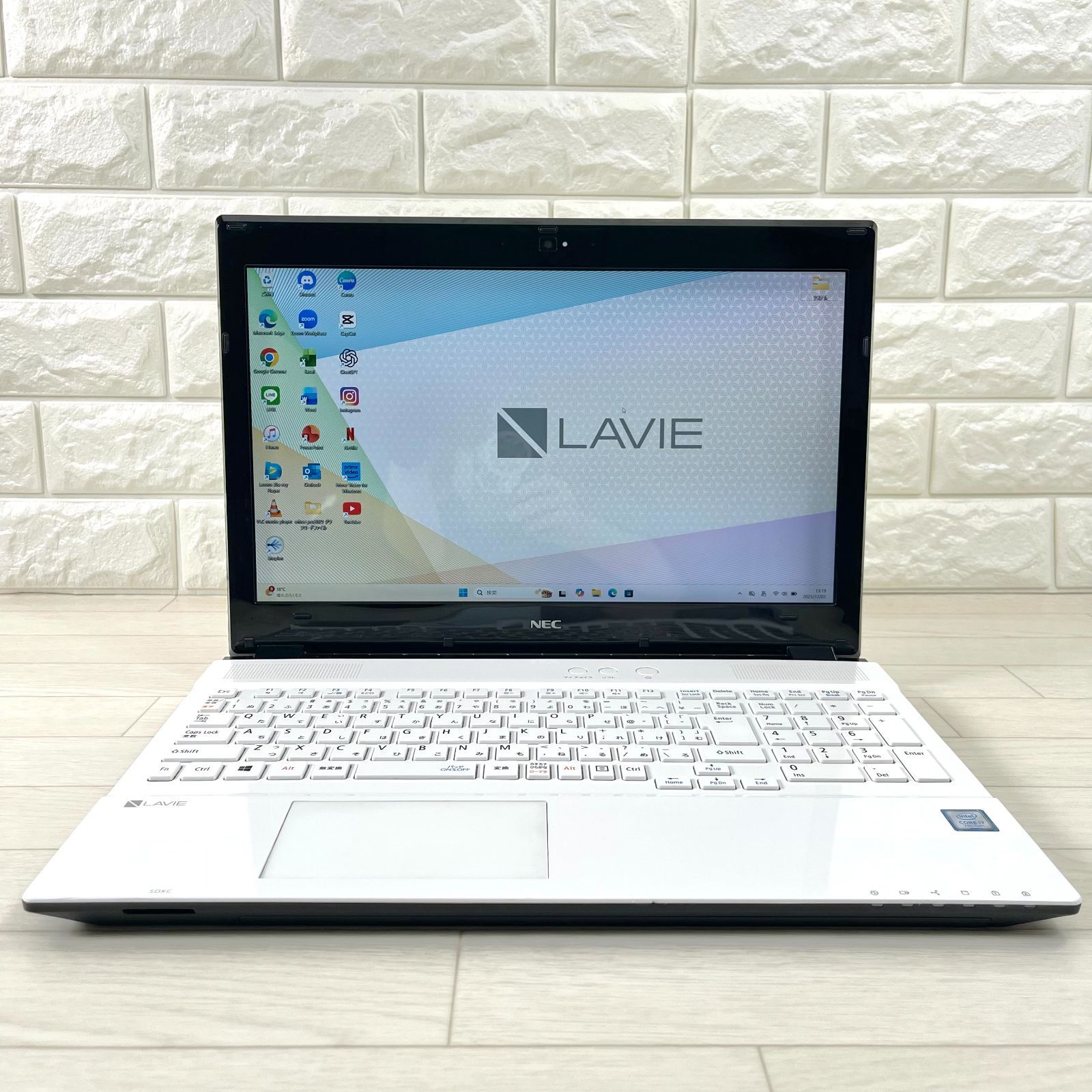 NEC LAVIE 第7世代 i7 新品SSD512GB メモリ16 ノートパソコン オフィス