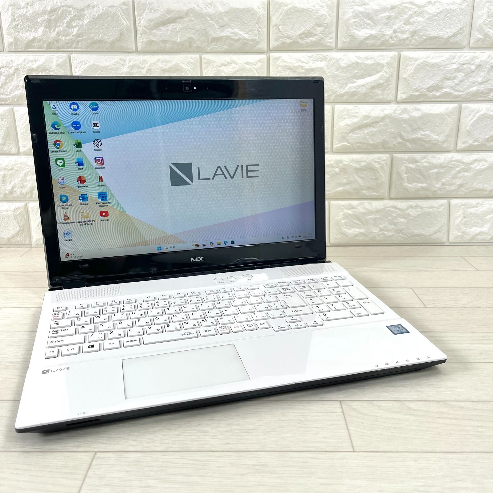 NEC LAVIE 第7世代 i7 新品SSD512GB メモリ16 ノートパソコン オフィス