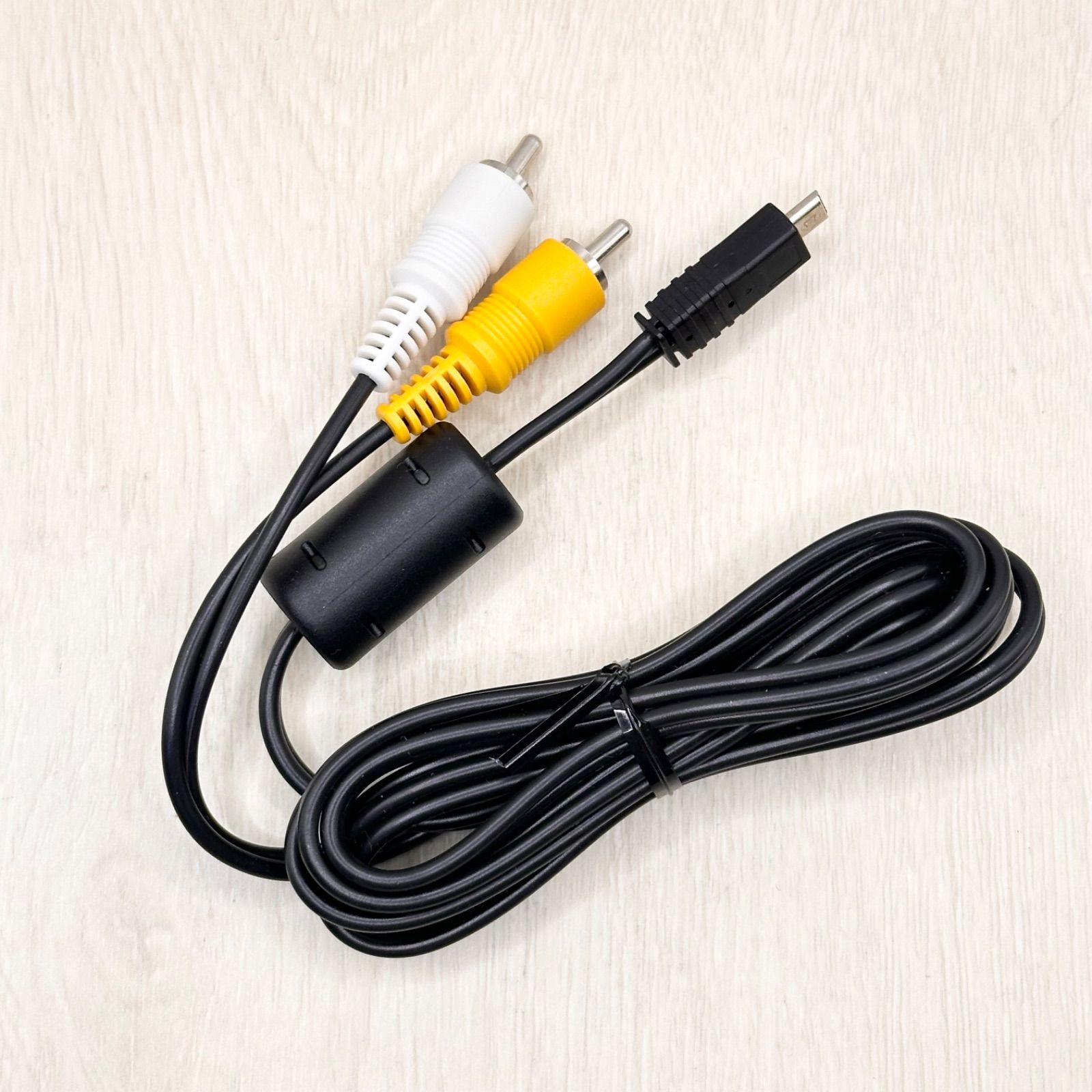 EG-CP14 Nikon Genuine Nikon Audio Video Cable AV Cable 2RCA Mini USB Terminal COOLPIX Digital Camera Digital SLR TV Output 01203-2140
