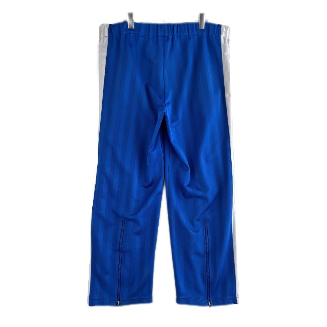 90s PUMA トラックパンツ ジャージ 刺繍ロゴ ワンポイント ブルー