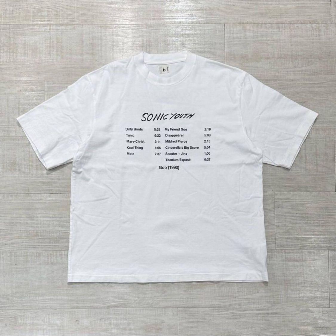 24ss 2024 良品 blurhms ROOTSTOCK ブラームス ルーツストック x Sonic