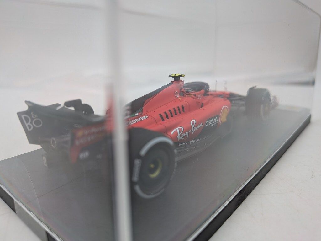 Look Smart 1 43 Scuderia Ferrari SF 23 No 55 Winner Singapor LSF 1054