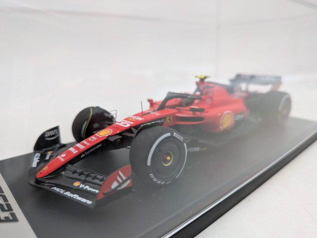 Look Smart 1 43 Scuderia Ferrari SF 23 No 55 Winner Singapor LSF 1054