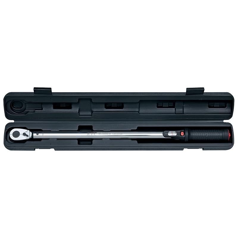 京都機械工具 KTC 12.7 sq.プレセット型トルクレンチGW 300-04 60 300 N m