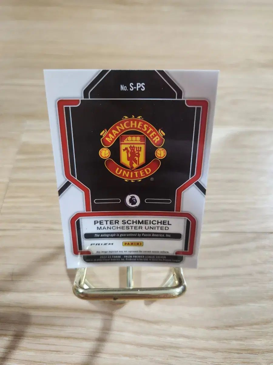 22-23Panini PRIZM CHOICE MANCHESTER UNITED FC Peter SCHMEICHEL