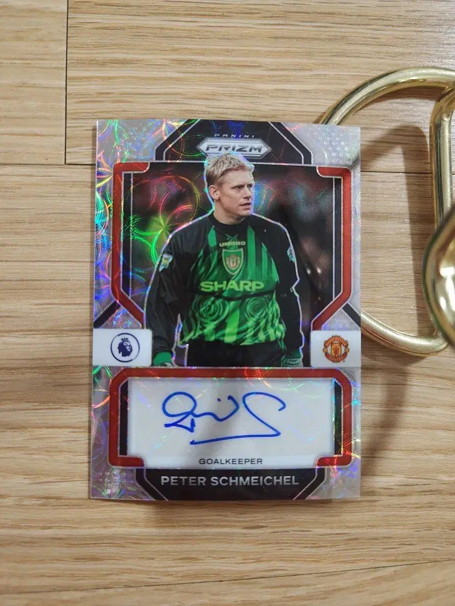 22-23Panini PRIZM CHOICE MANCHESTER UNITED FC Peter SCHMEICHEL