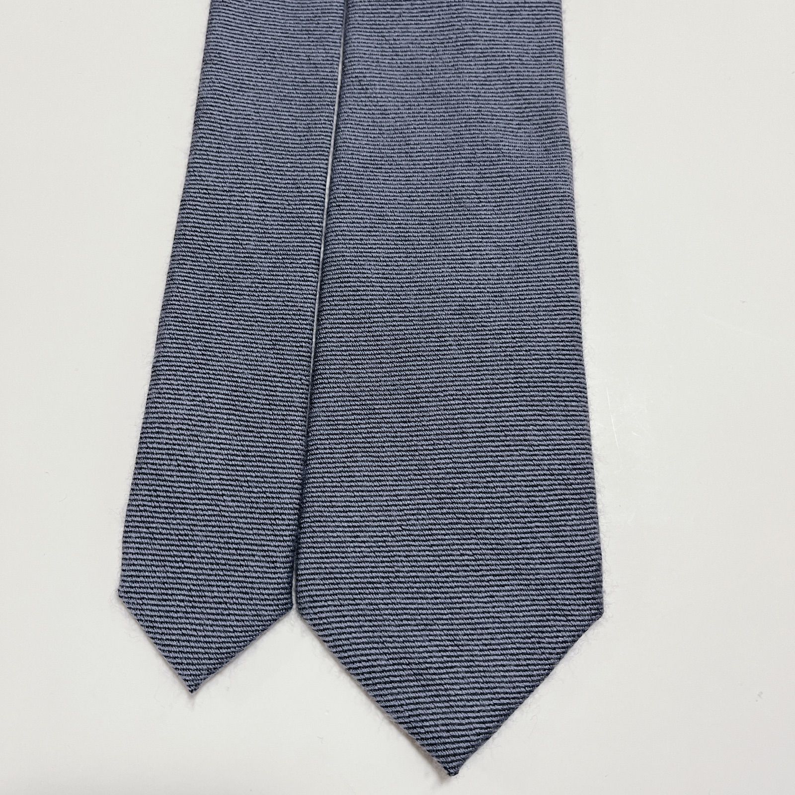 美品 フェアファクス ネクタイ ハイブランド ソリッドタイ 無地
