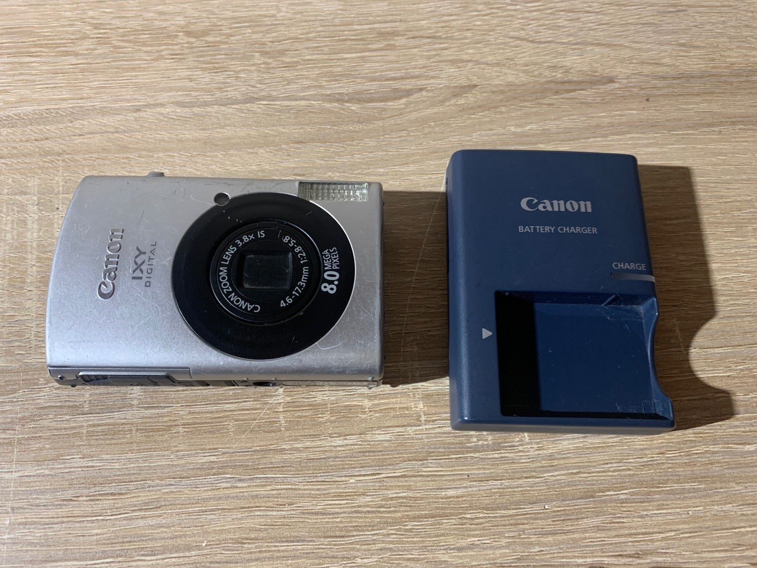 6790 Canon IXY DIGITAL 910 IS 購入 シルバー デジカメ 動作確認済み