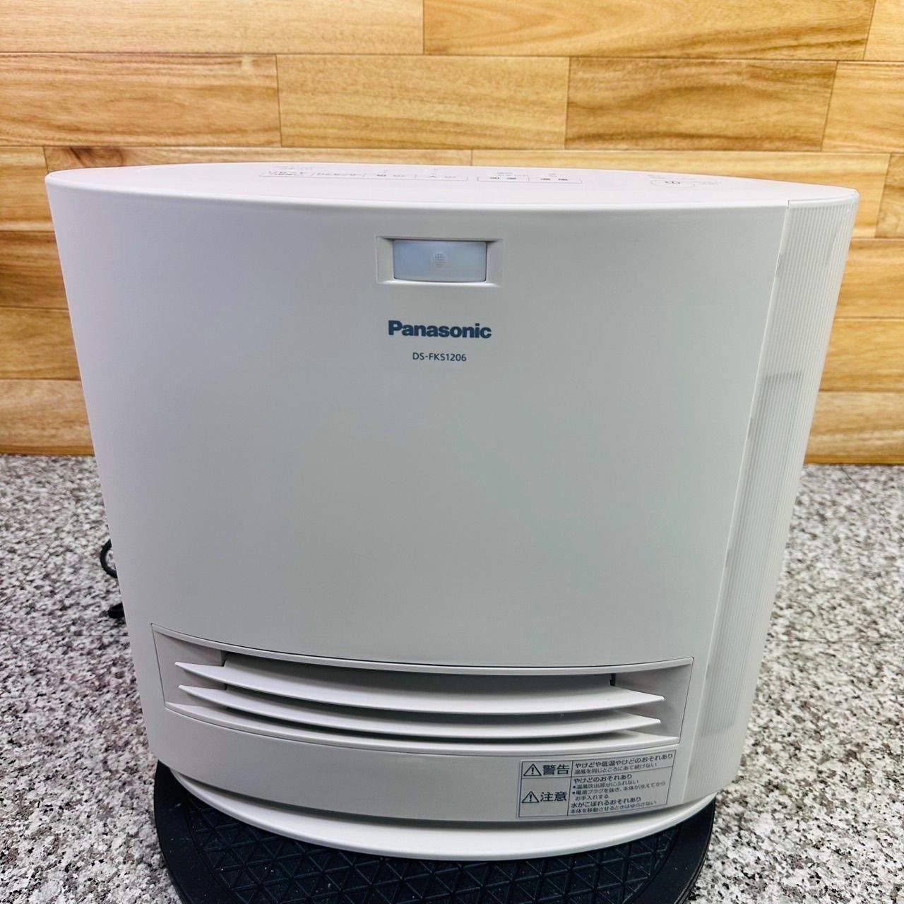 Panasonic パナソニック DS-FKS1206 トップ 加湿機能付き セラミック