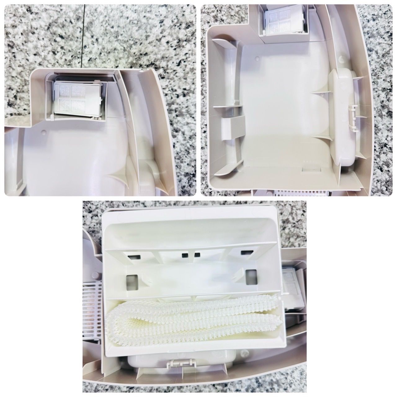 Panasonic パナソニック DS-FKS1206 トップ 加湿機能付き セラミック