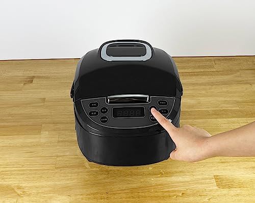  UMADAKI 5合炊き マイコン炊飯ジャー ブラック RM-210 H-BKp 9 a 83 77 d その他 キッチン 食器