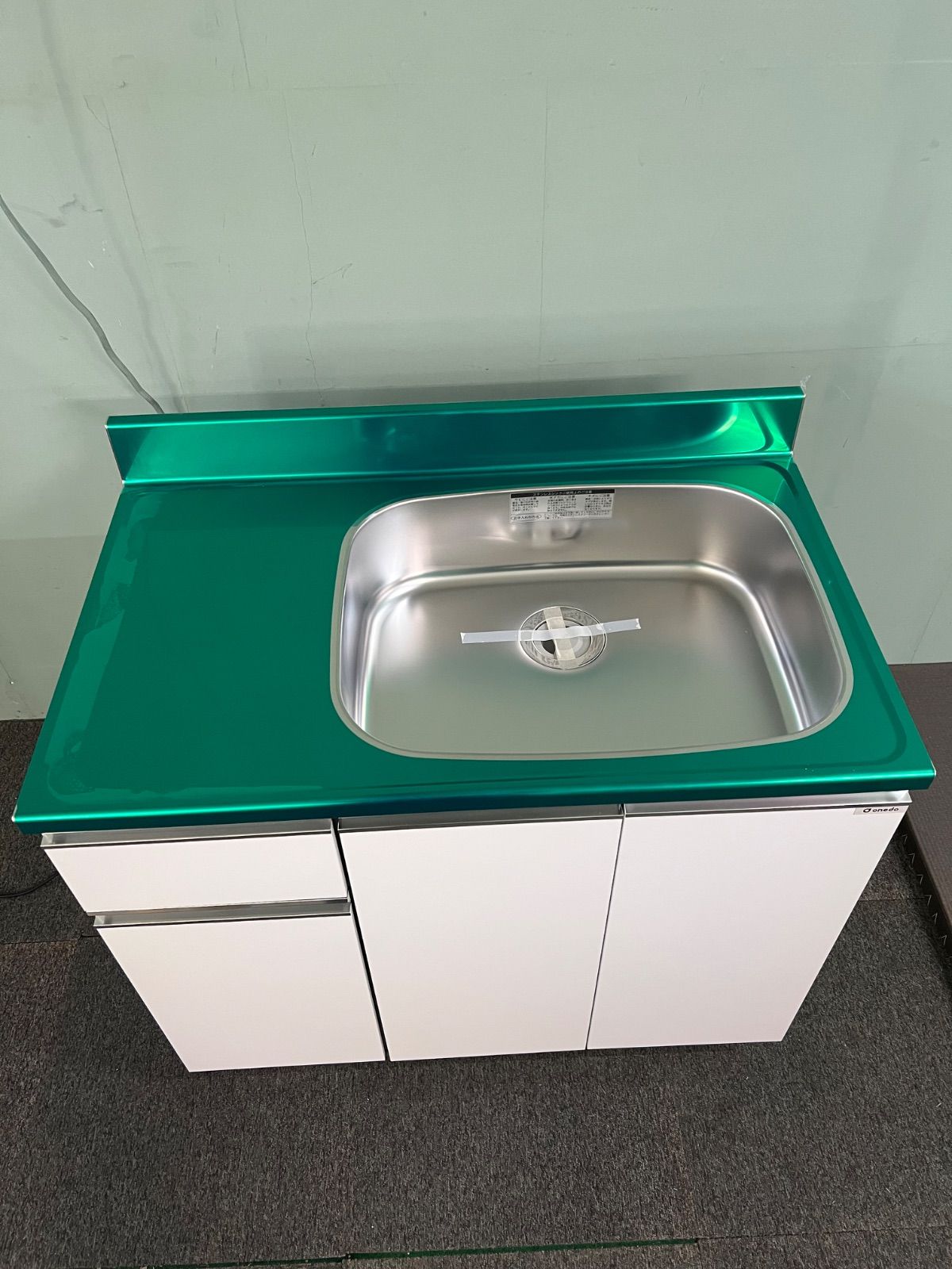 右シンク ホワイト