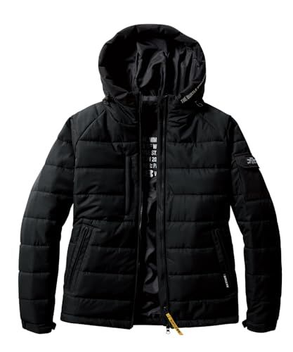 BURTLE バートル 防風フーディジャケット ユニセックス 秋冬用 ブラック 5030 35 Lp 3 aee 6 c