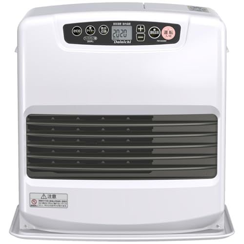 ダイニチ Dainichi 石油ファンヒーター 木造11畳まで コンクリート15畳まで NCタイプ ム ンホワイト FW 4224 NC Wp ae 45 af 0 b