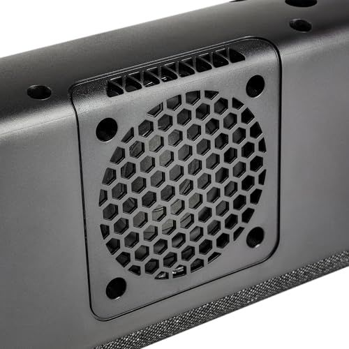 デュアルサブウーハー内蔵 Dolby