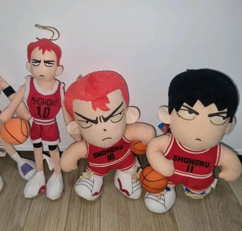 SLAM DUNK （スラムダンク） 桜木 花道 流川 楓 ぬいぐるみ セット