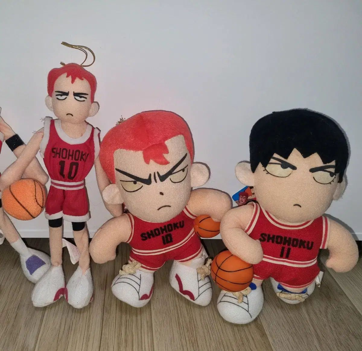 SLAM DUNK （スラムダンク） 桜木 花道 流川 楓 ぬいぐるみ セット