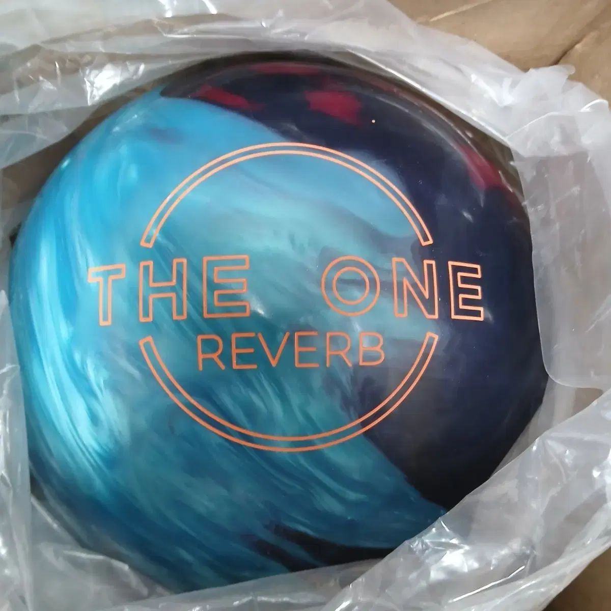 球 エボナイト ザ ワン リーバーブ 15パウンド ボーリング