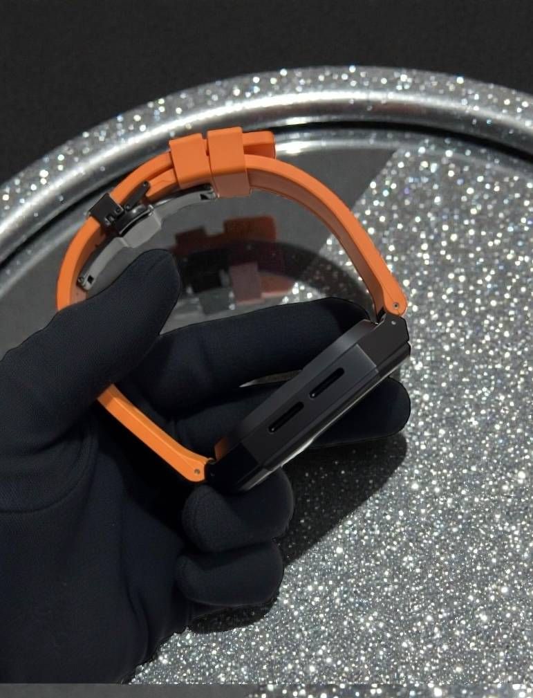 オレンジブラック