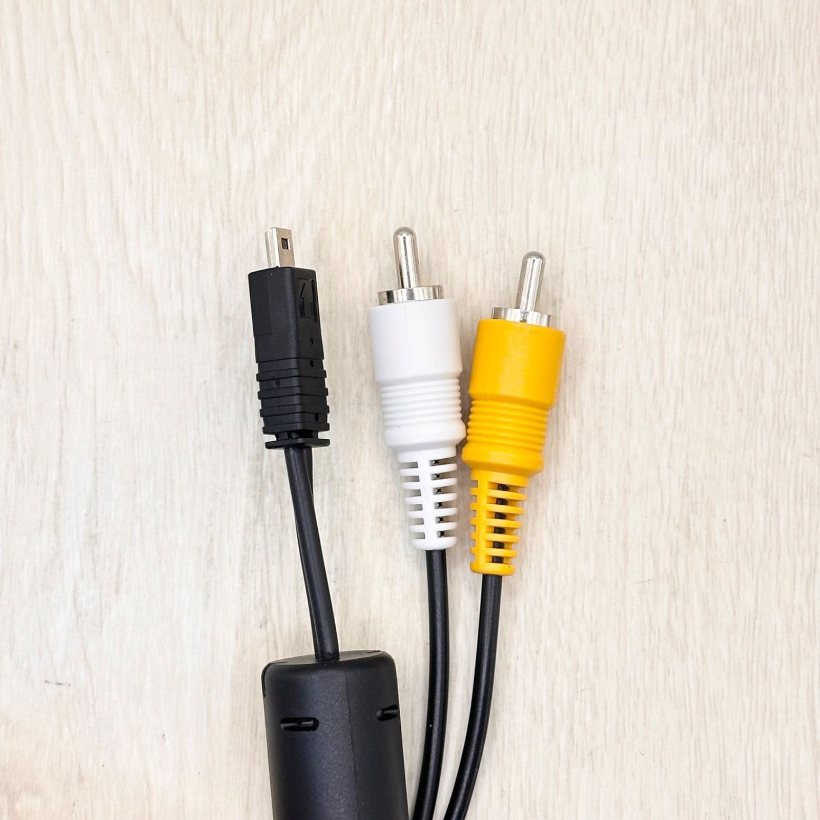 EG-CP14 Nikon Genuine Nikon Audio Video Cable AV Cable 2RCA Mini USB Terminal COOLPIX Digital Camera Digital SLR TV Output 01203-2139