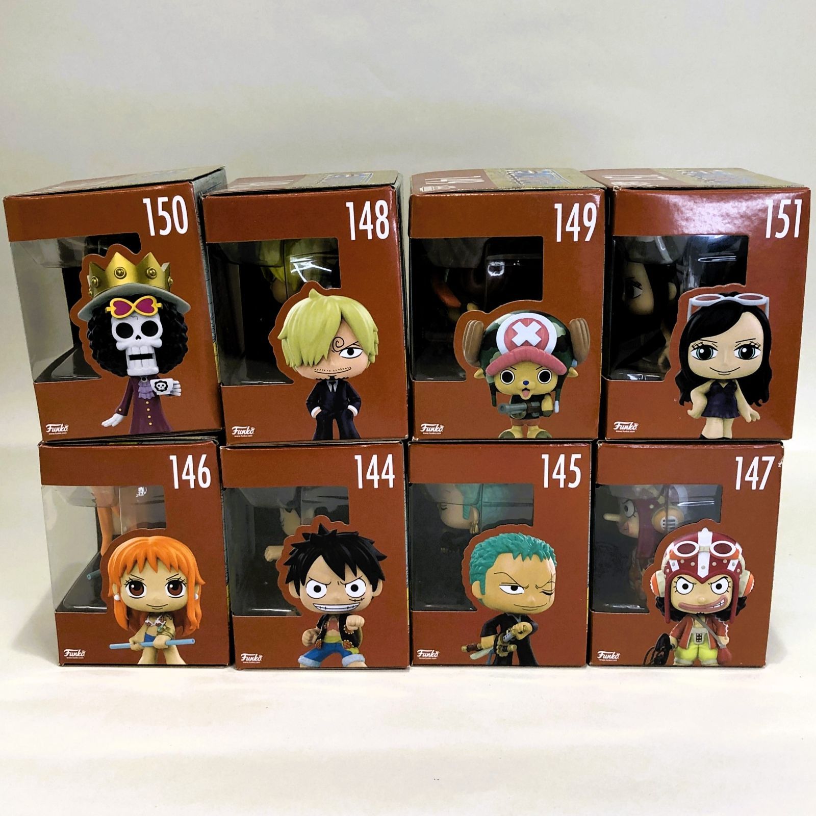 ワンピース　ワーコレ　熊本限定　ルフィ　ゾロ　サンジ　チョッパー ワンピース ワーコレ 熊本 ルフィ ゾロ サンジ ウソップ チョッパー