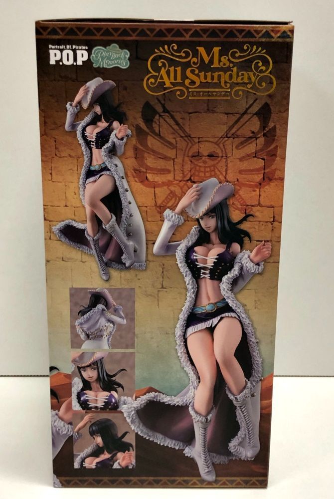 26.【未開封】ミス・オールサンデー P.O.P Portrait.Of.Pirates