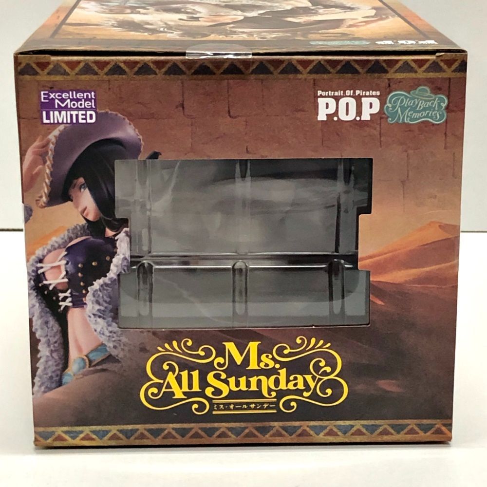 26.【未開封】ミス・オールサンデー P.O.P Portrait.Of.Pirates