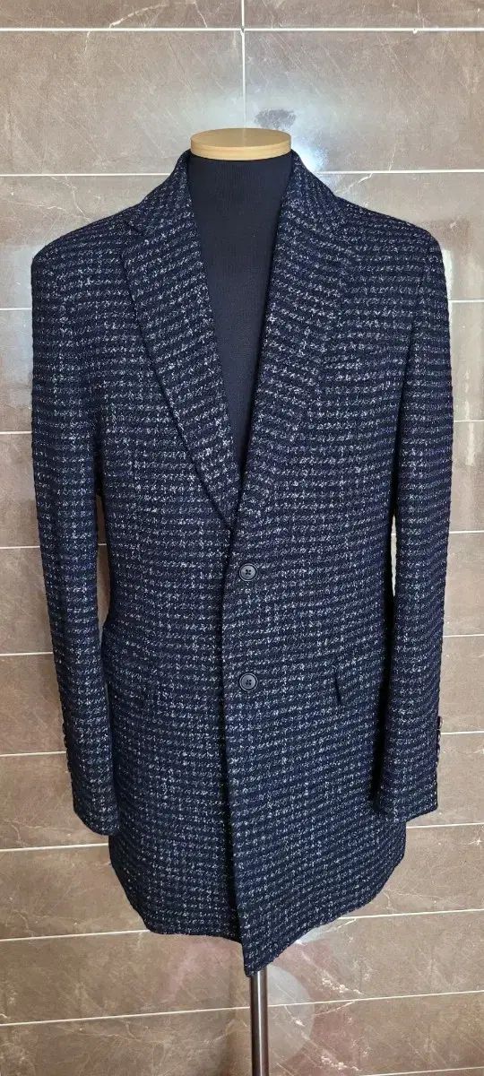 メンズ SIEG ジーク ハーフコート ウール60