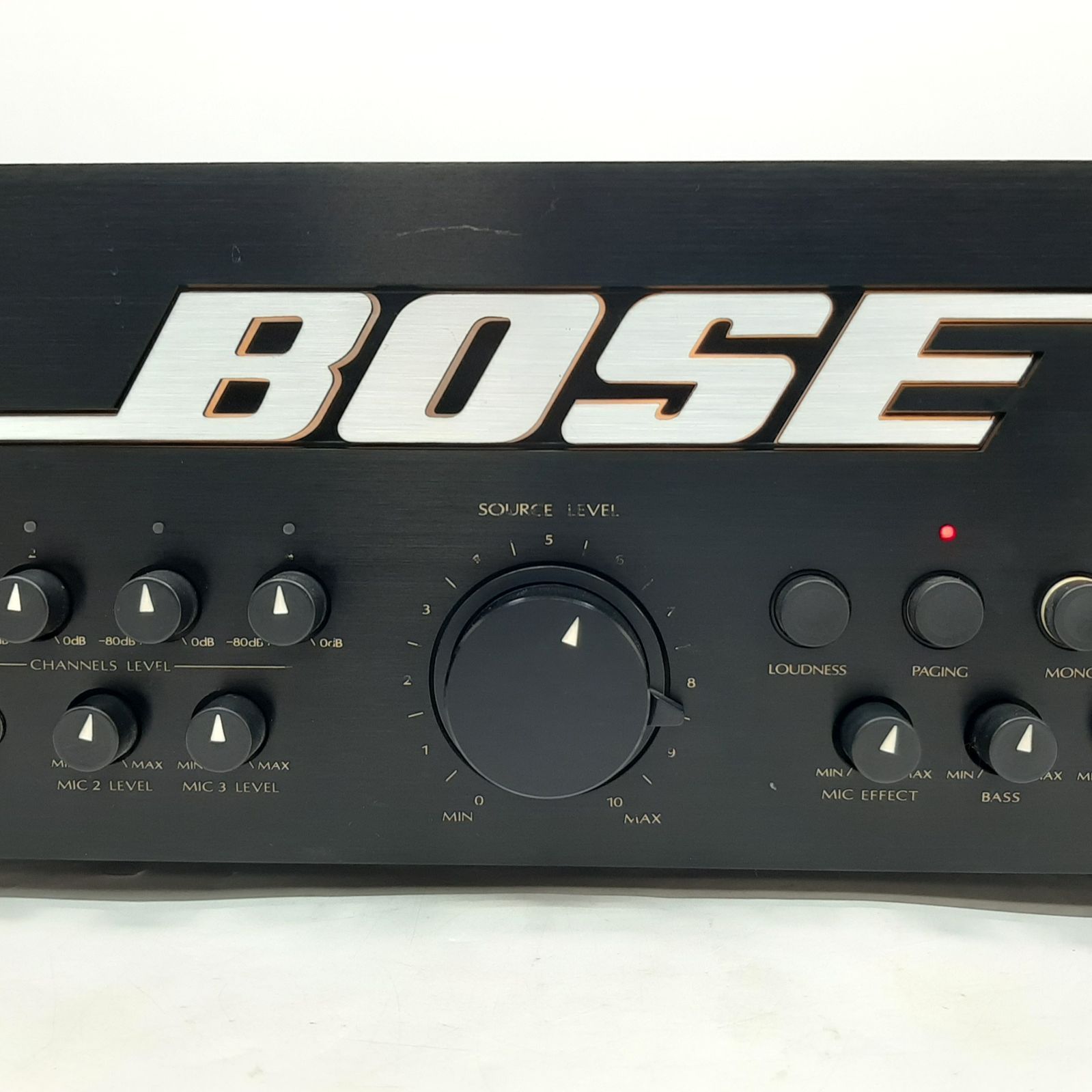 BOSE 4702-III プリメインアンプ ボーズ 現状品 - メルカリ