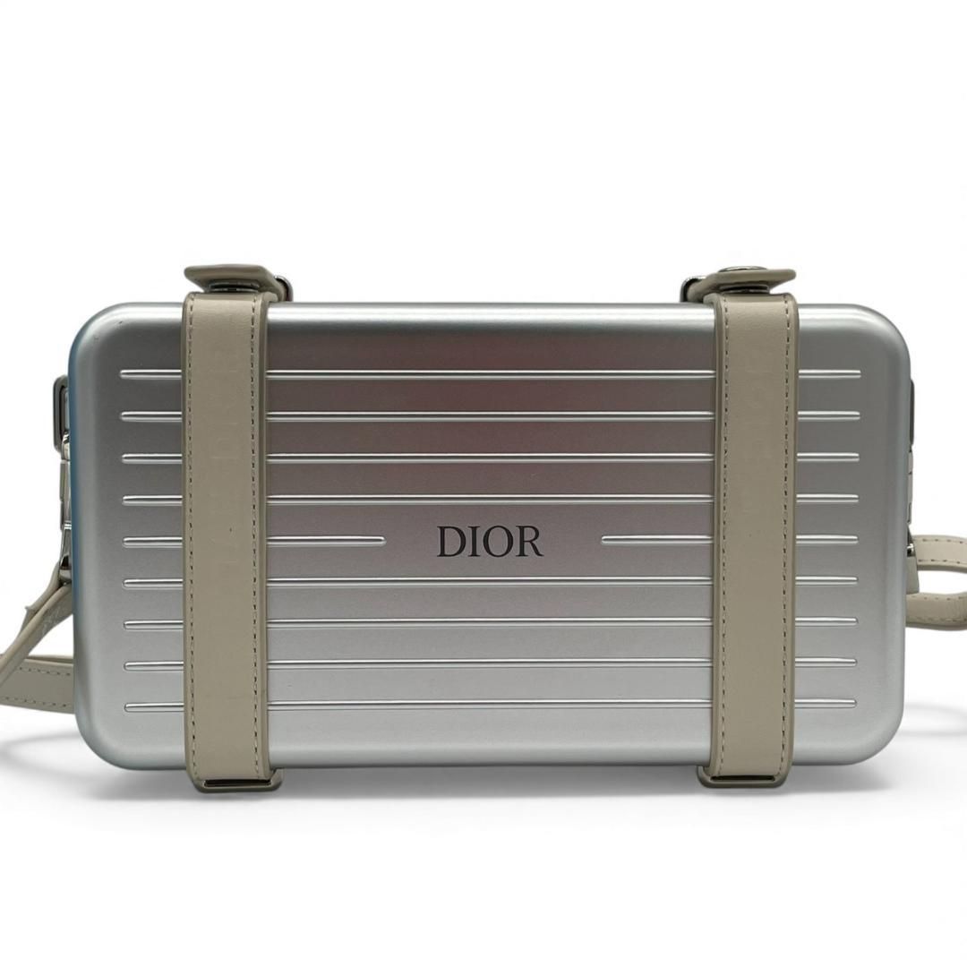 値下不可】RIMOWA×DIOR ディオール×リモワ パーソナル ジュラルミン
