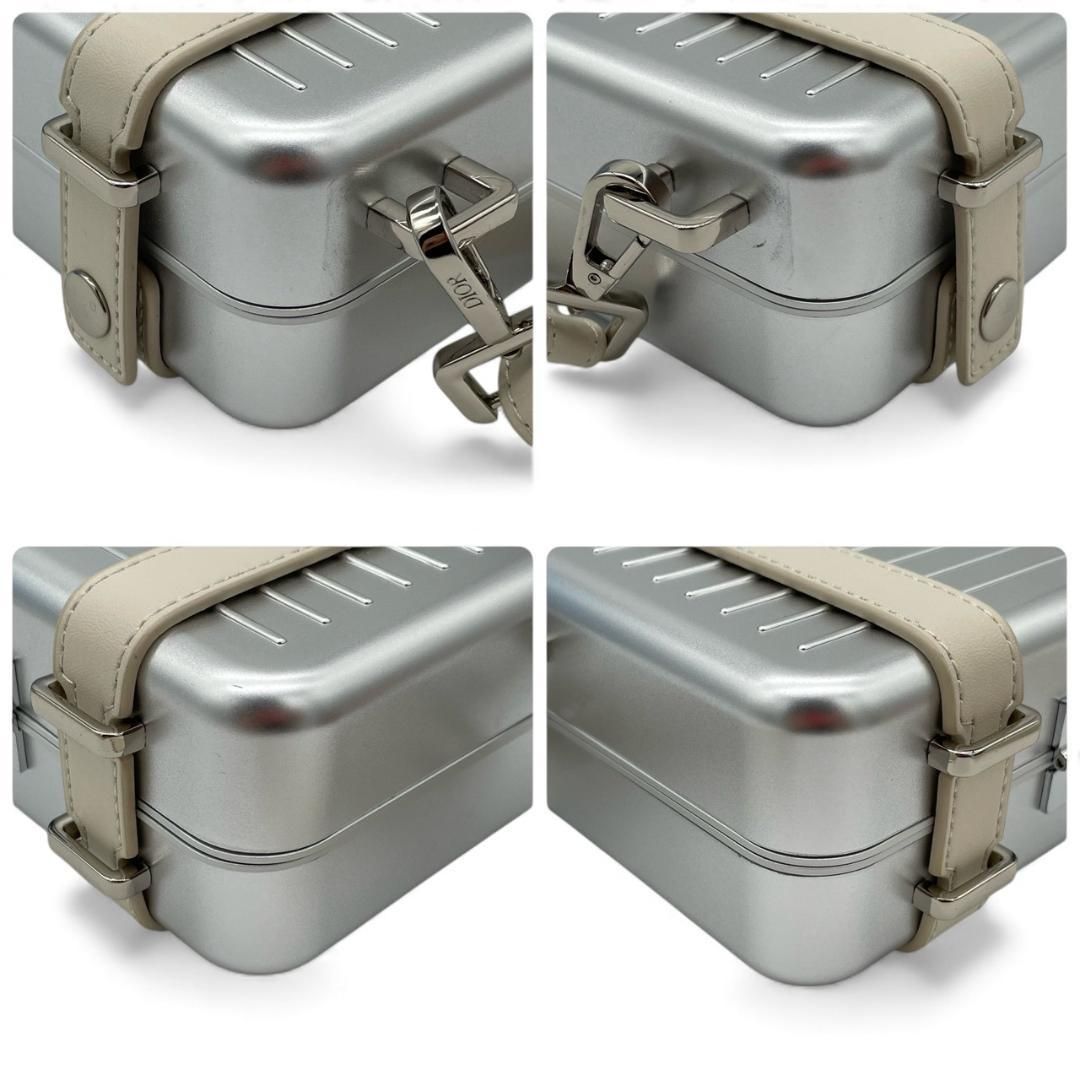 値下不可】RIMOWA×DIOR ディオール×リモワ パーソナル ジュラルミン